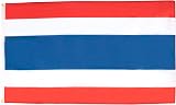 AZ FLAG Thailand Flag 3x5 ft 100D Polyester with Two Metal Grommets