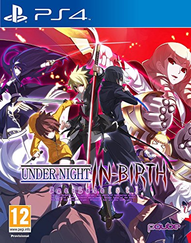 Under Night In-Birth Exe:Late[St] (PS4) (New)