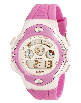 Vizion Digital Multi-Color Dial Childrens Watch -8532033-4