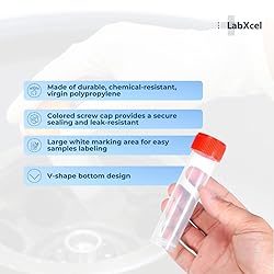 LabXcel Polypropylene Centrifuge Tubes – Plastic