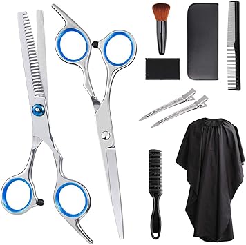 salon scissors set