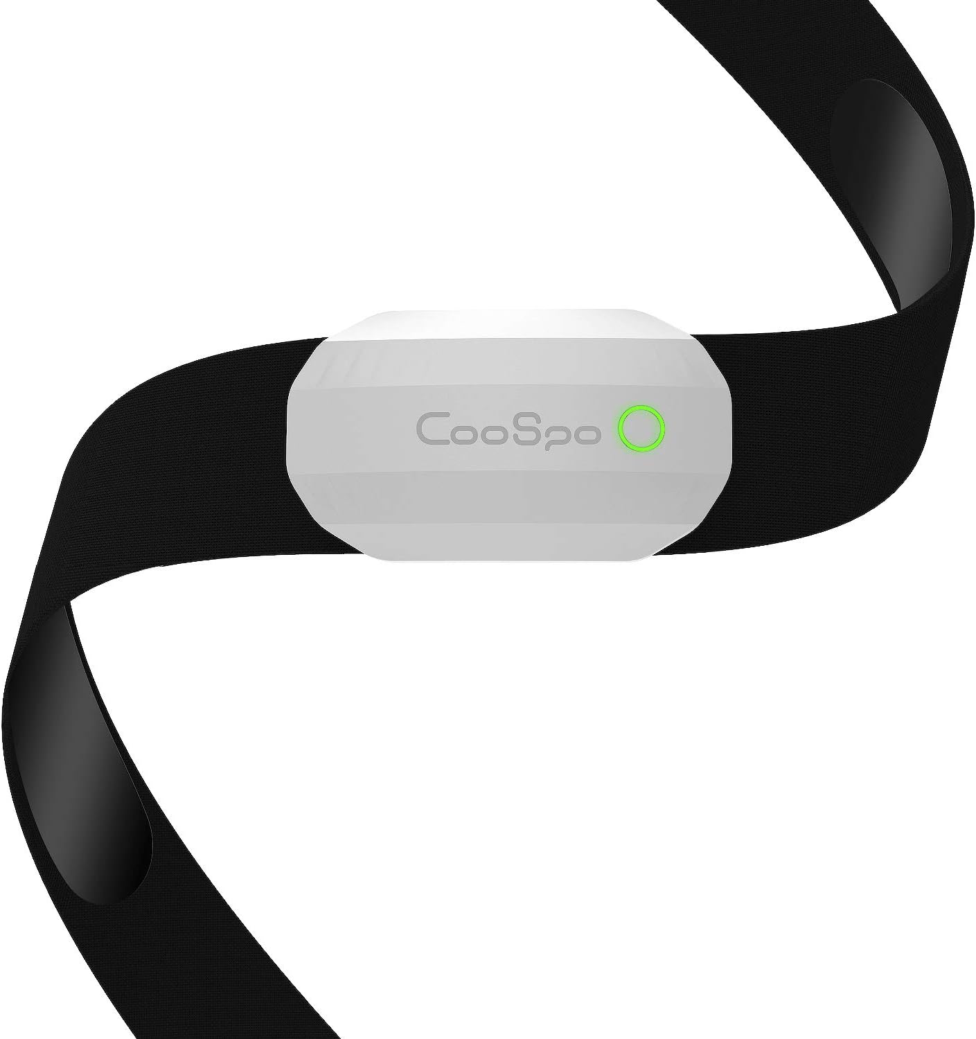 CooSpo Ant+ Heart Rate Monitor Chest Strap IP67 Waterproof with
