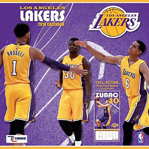 Los Angeles Lakers 2018 Calendar