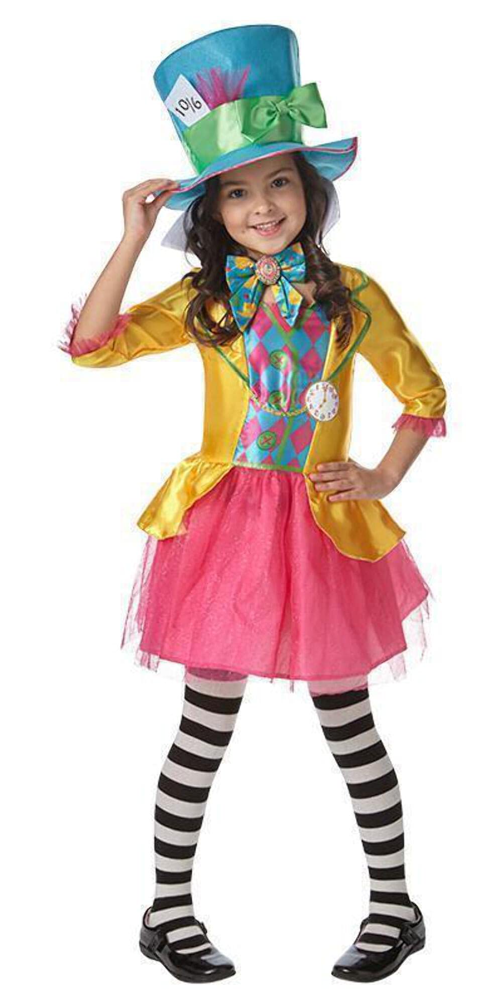 Rubie's Official Girl's Disney Alice in Wonderland Mad Hatter Costume - Medium - 5 - 6 years — image 1