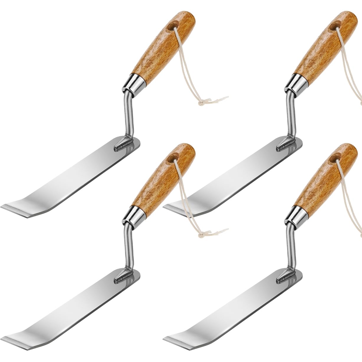 Photo 1 of Mellbree Baseball Dig Out Tool, 2Pack Stainless Steel Baseball Coach Gifts Baseball Coaching Accessories Base Anchor Clean Digout Tool for Baseball Training