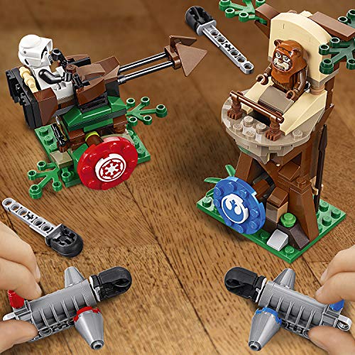 LEGO 75238 Star Wars Action Battle Endor Attacke – Bild 3