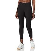 Danskin Womens High Waisted 7/8 Ankle Legging