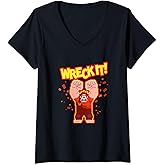 Amazon.com: Disney Wreck-It Ralph Wreck It! Angry Pixelated Ralph Shot ...