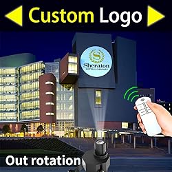 COLIFINE 120W LED Logo GOBO Projector Ip67