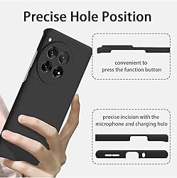 Puxssul for Ultra Thin for OnePlus 12R Case, Slim