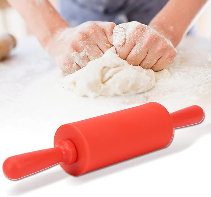 23cm Mattarello in Silicone Antiaderente Mattarello pasta in Roller per