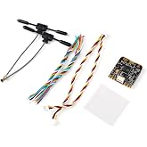 GoolRC Flysky PR02 Receiver, 2.4GHz 16 Channels Mirco Receiver | Dual Antennas, CRSF/S.Bus Output Compatible with Flysky ProArt PA01 RC Transmitter for RC Car Boat Plane Robot Drone