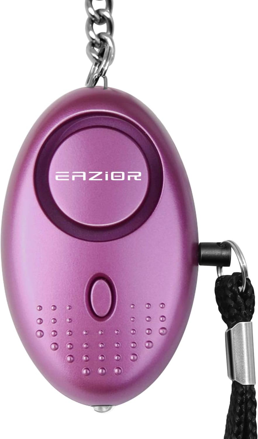 Eazior 140DB Police Approved Personal Security Alarm, Mini Loud Staff