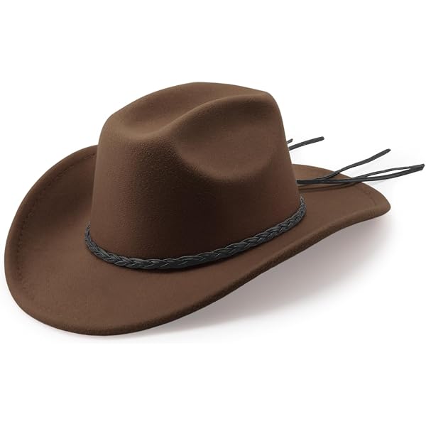 Generic Men & Women Western Style Cowboy Hat Casual Party  display picture 3