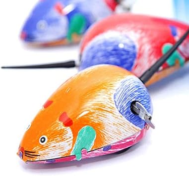 Amazon 猫 おもちゃ ネズミ ゼンマイ ひとり遊び 運動不足 ストレス解消 Greenmakes Greenmakes ネズミ ぬいぐるみ 通販