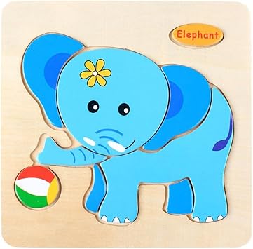elephant alphabet puzzle