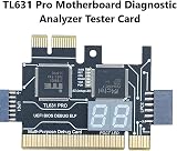 Bcowtte TL631 Pro Desktop Motherboard Analyzer Tester PCI-E Mini PCI-E view 5