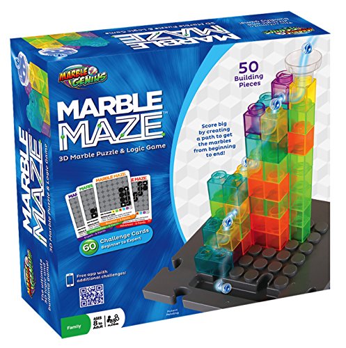 5 Marble+Genius+Maze+Building+Challenge