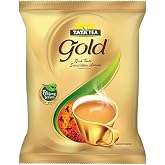 Tata Tea Gold | Assam teas with Gently Rolled Aromatic Long Leaves | Rich &amp; Aromatic Chai | Black Tea | 100g