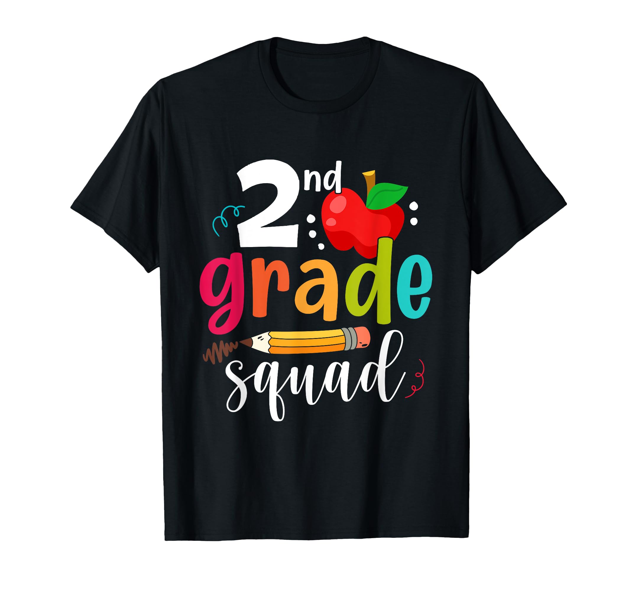 Photo 1 of **NEEDS TO BE WASHED** Second Grade Squad Funny Back To School 2nd Graders Teachers T-Shirt