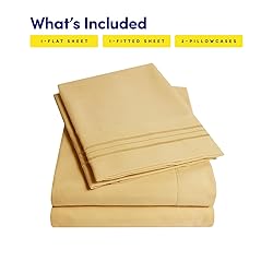 1500 Supreme Collection Full Sheet Sets Camel