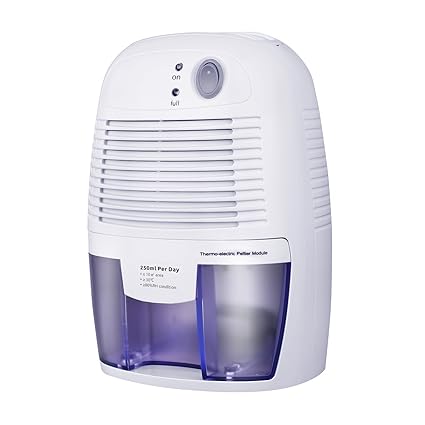 Amazon Com Victsing Dehumidifier Portable Air