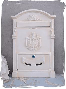 Historischer Wandbriefkasten, Briefkasten, Briefbehälter