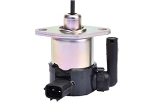 MAY SOLENOID MaySpare Fuel Shut Off Stop Solenoid 1C010-60015 1C010-60016 1C010-60017 12VDC Kubota M105S M105X M6800 M8200 M8540 M9000 M9540 M95S M95X M96