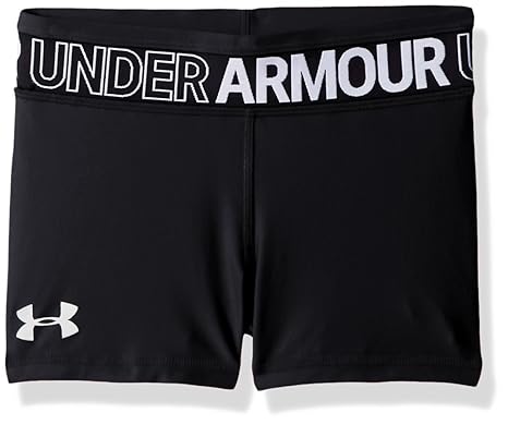 pantaloncini under armour bambina