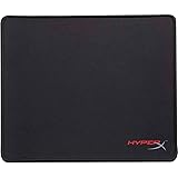 HyperX FURY S - Pro Gaming Mouse Pad, Cloth Surface Optimized for Precision, Stitched Anti-Fray Edges, Small 290x240x3mm