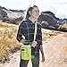 Inertia Gear 64 oz Water Bottle Holder Carrier w/Pockets Worn as a Sling or Backpack (Bottle Not Included) - Lime Green