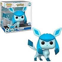 【海外限定】FUNKO POP! Pokemon GLACEON 巨大サイズ Pokemon Glaceon Funko Pop! Vinyl Figure #921 – Maple and Mangoes
