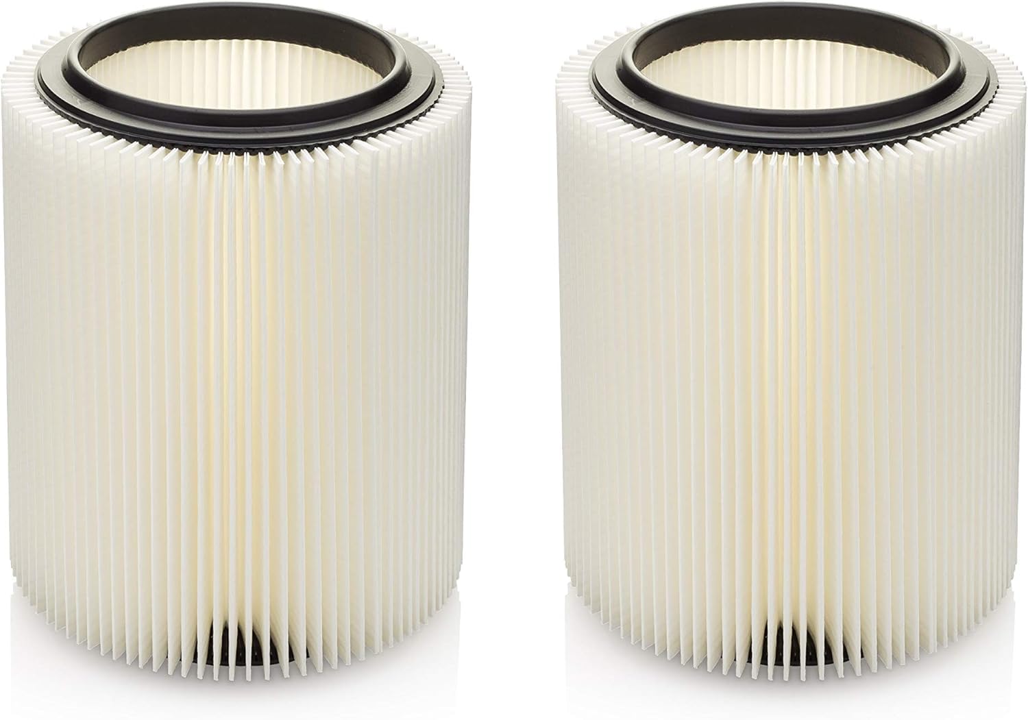 Photo 1 of KoPach Filter Replacement Filter for Craftsman and Ridgid Shop Vacs Part # 9-17816 & Part # VF4000, 2 Pack, Original Filter