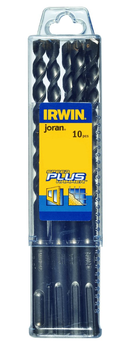 IRWIN 10502087 12 x 160 mm Speed Hammer Plus Drill Bit Bulk (Pack of 10)