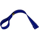 Country Brook Design - 1 Inch Winch Hook Pull Strap with Reflective Nylon - Royal Blue