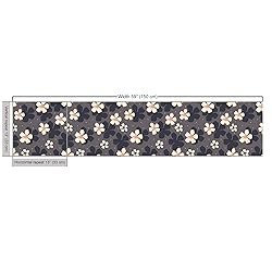Ambesonne Sakura Fabric by The Yard, Continuous