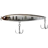 Bill Lewis Depth Strike TWITCHBAIT 3/8 OZ/Chrome White