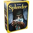 Splendor Board Game (Packaging May Vary) - Master The Art of Wealth and Prestige! - Engaging Gem Minding Strategy Game for Ki