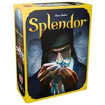Asmodee Splendor Multi Color Board Game