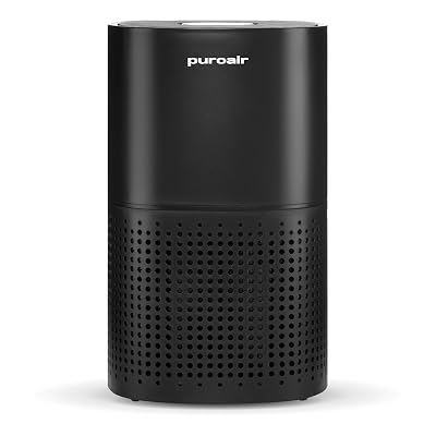 PuroAir 240 HEPA Air Purifier for Home Large Rooms - Covers Up To 1,000 Sq Ft - Filters Up To 99.9% of Pollutants, Smoke, Pollen, Dust - Quiet HEPA Air Filter - Air Purifiers for Bedroom