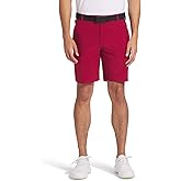 PUMA Golf Men's Standard 101 Solid Short 9", Intense RED