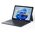 ADREAMER 10.1" Windows 11 Tablet 8GB RAM Quad-Core CPU Windows Tablet with Keyboard 5G WiFi FHD Display USB 3.0 Micro HDMI Dual Cameras.