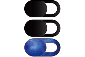 3 PCS,Webcam Cover Slide Ultra Thin Camera Cover Slide for Camera Privacy Cover Slide for Laptop/Cell Phone/iPad/PC/Tablet, G