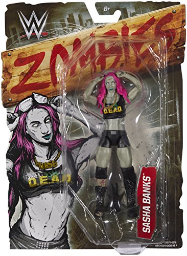 WWE Zombies Sasha Banks Figure