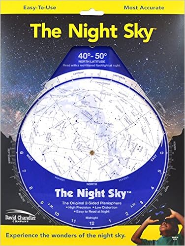 The Night Sky 40 50 Large Star Finder David S Chandler David Chandler Company Milky Way By Don Davis 9780961320744 Amazon Com Books
