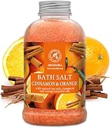 AROMATIKA Cinnamon Orange Bath Salts 600g Essential Oils Aromatherapy Soak view 2