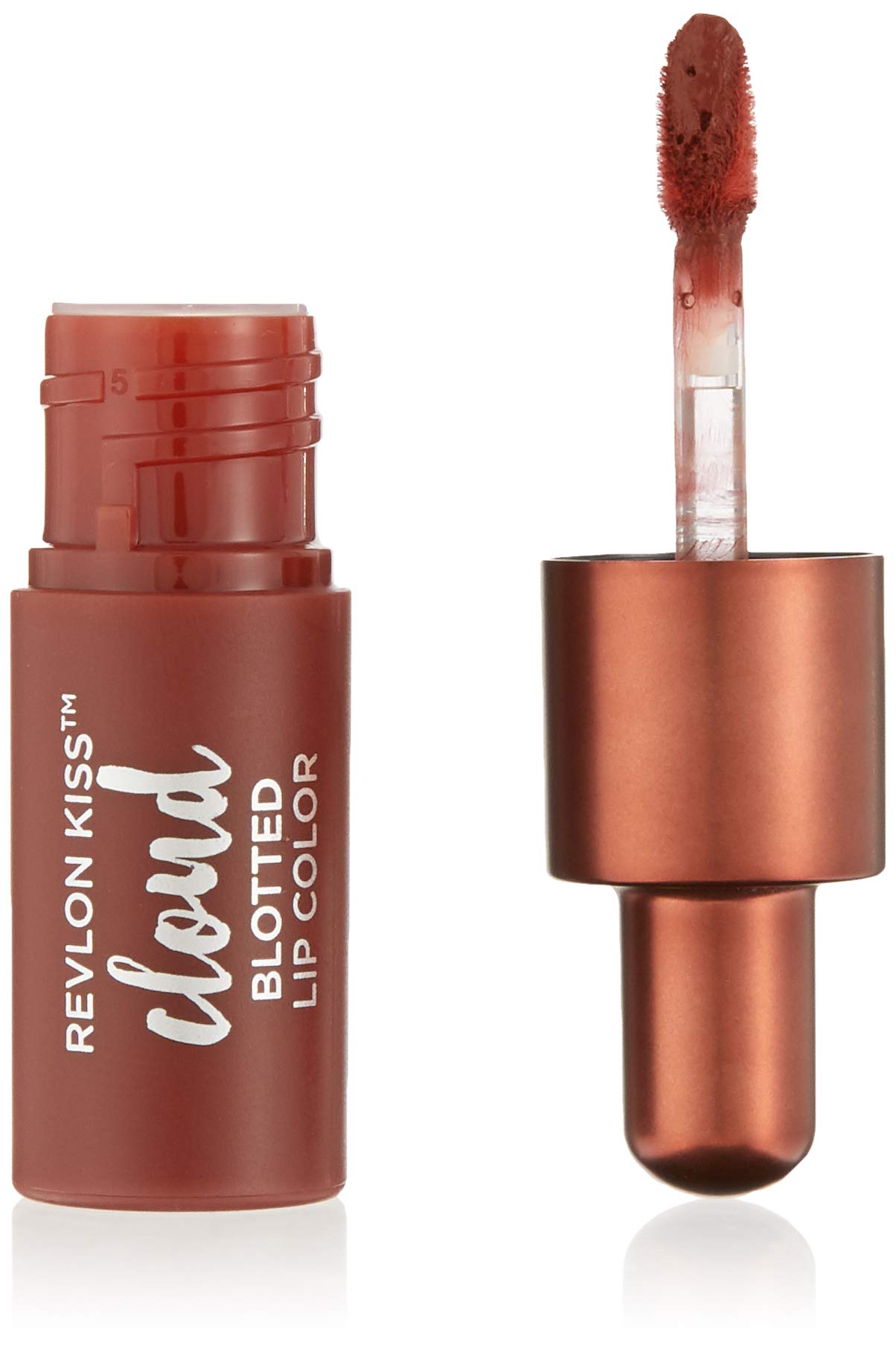 Revlon Kiss Cloud Blotted Lip Color, Chocolate Souffle, 1 Count (Pack of 1)