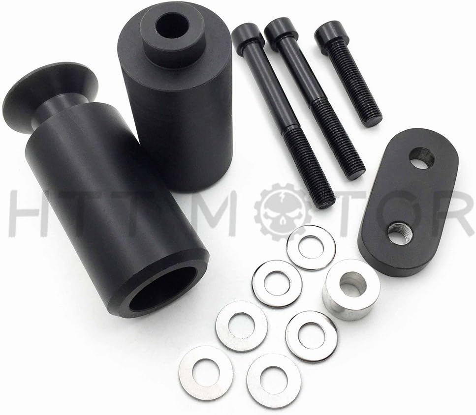 Which Is The Best 2006 Kawasaki Ninja 650R No Cut Frame Sliders