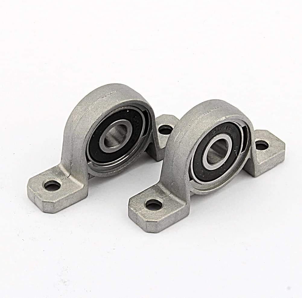 Set of 4 bearing housing, ball bearing block 8/10/12/20 mm, 20mm - Image 5