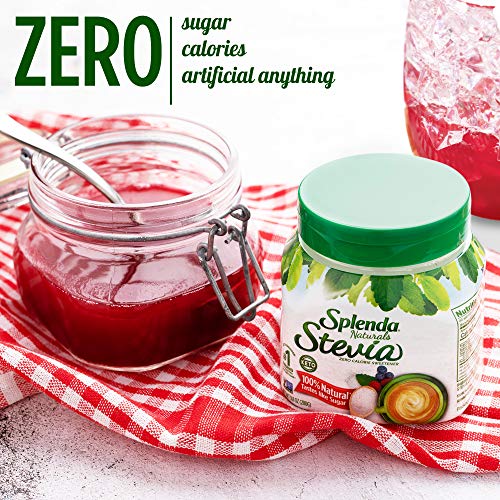 Splenda Naturals Stevia Zero Calorie Sweetener 9.8 oz. Tabletop Jar